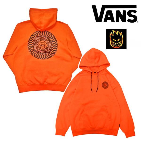 SPITFIRE WHEELS VANS パーカ バンズ スピットファイア VANS x