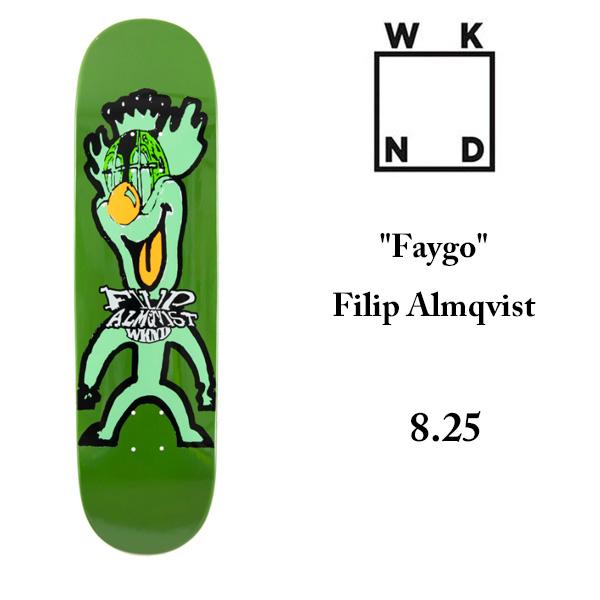 WKND デッキ 【 8.25インチ 】 Skateboards 