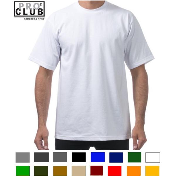 ■アメリカのブランドPROCLUB(プロクラブ)6.5オンス、ヘビーウエイト無地のTシャツです。厚手の生地で襟のリブはとてもしっかりとしています。素材::綿100% (ミディアムグレー綿90%ポリエステル10%)(チャコールグレー綿50%ポ...