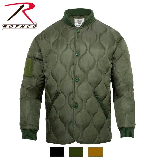 ROTHCO（ロスコ） キルテッド ウービ― ジャケット Rothco Quilted 