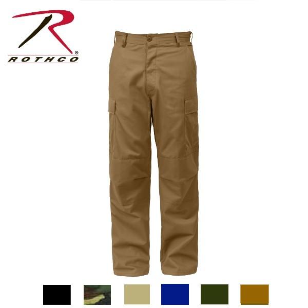 Rothco ＢＤＵパンツ デザート３カラー 6ポケット Ｌ−Ｒ ロスコ 317 Rothco BDUパンツ デザート3カラー 6ポケット L−R ロスコ