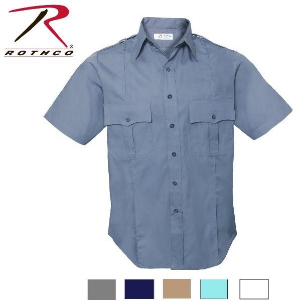 ROTHCO（ロスコ） ロスコ半袖 ポリス シャツROTHCO S/S POLICE SHIRT