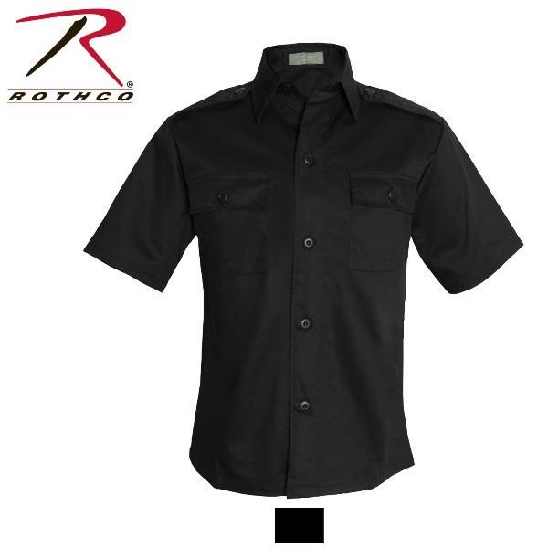 ROTHCO（ロスコ） 半袖 タクティカル シャツ ROTHCO S/S TACTICAL