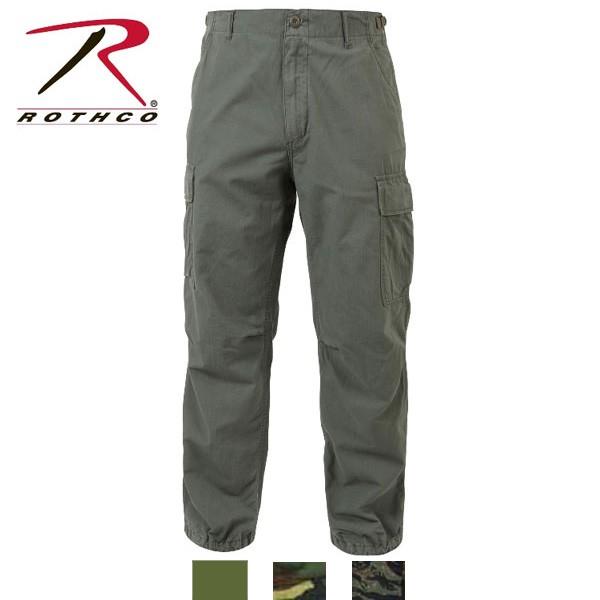 ROTHCO（ロスコ） リップストップVIETNAM ERA 6ポケットカーゴパンツ