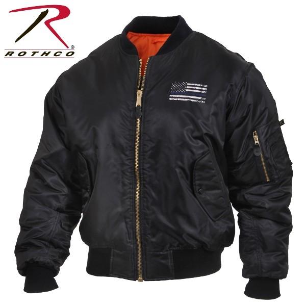 ROTHCO ロスコ シン ブルーラインMA-1フライトジャケット Rothco