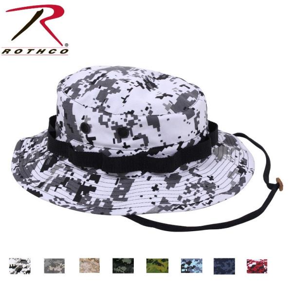 ROTHCO（ロスコ） デジタルカモ ブーニーハットRothco Digital Camo