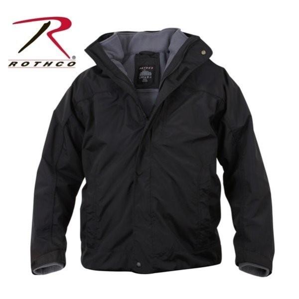 ROTHCO（ロスコ） Rothco All Weather 3 In 1 Jacket（ロスコ オール