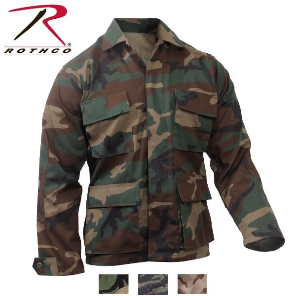ROTHCO ロスコ 迷彩 BDU シャツ ジャケット/ROTHCO Camo B.D.U.