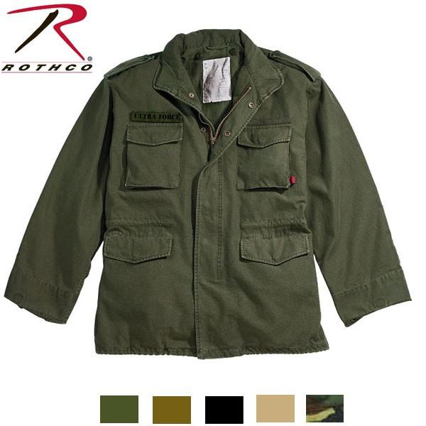 Rothco ロスコ ヴィンテージ M-65 フィールドジャケット ROTHCO ロスコ ビンテージ M-65 フィールドジャケット VINTAGE
