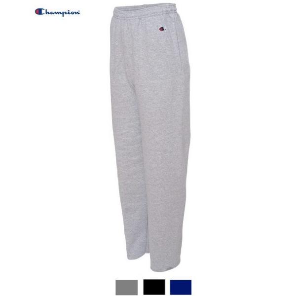 Bare gør Afhængighed Anerkendelse チャンピオンChampionスウェットパンツ Double Dry Eco Open Bottom Sweatpants P800 :P800:the  largest selection - 通販 - Yahoo!ショッピング