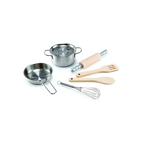 単品-/ワンサイズ/E3137・PatternName:シェフズクッキングセット・パッケージ個数:1・対象年齢 :3才以上・対象性別 :男女共用・電池:不要・HAPE(ハペ)のおままごとセット・世界60か国以上で愛される知育玩具、ハペのおもちゃ