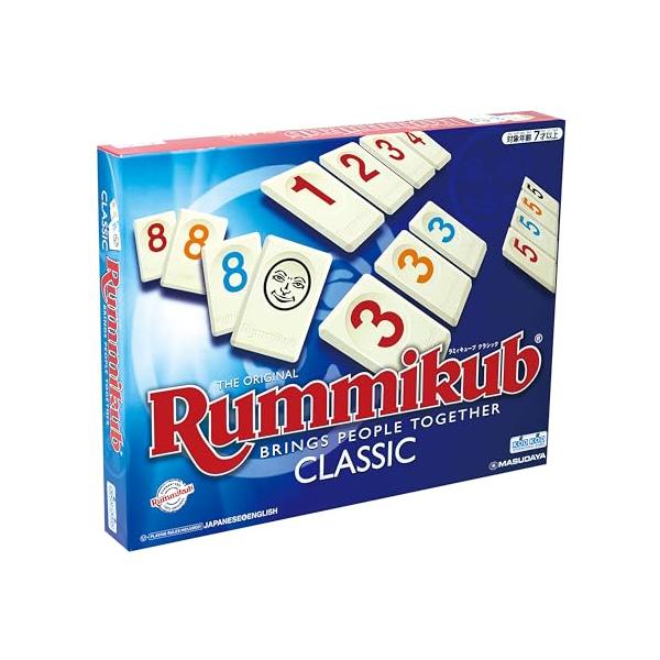 他サイト： 増田屋コーポレーション(Masudaya Corporation) Rummikub CLASSIC ラミィキューブ クラシックの商品画像