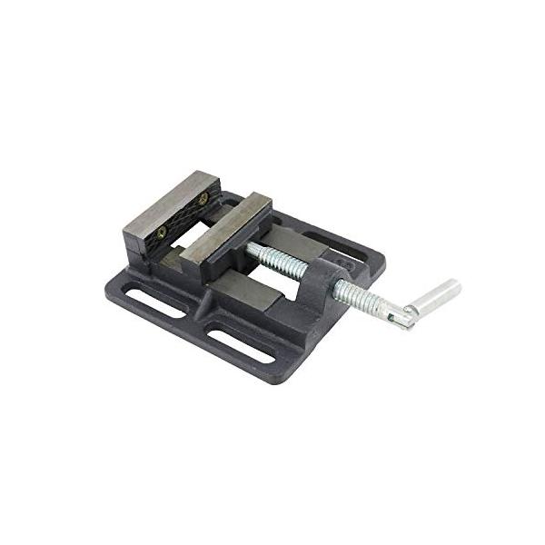 インダストリアルブラック/75mm/DPV-75・Size:75mm・パッケージ個数:1・口幅:約82mm・口の開き:約80mm・口の深さ:約18mm・重量:約2100g・本体:鋳物