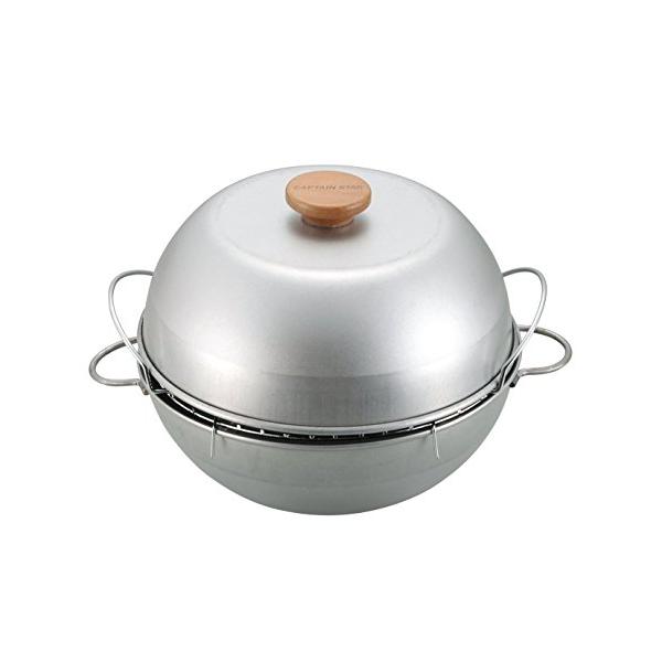 他サイト： キャプテンスタッグ バーベキュー BBQ用 燻製 鍋 ミニ UG-1054UG-1054の商品画像