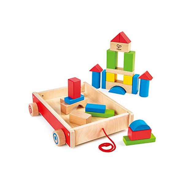 混合カラー/-/E8273・PatternName:はこべるつみ木・(b)対象年齢(:/b) 1才以上・対象性別:男女共用・電池:不要・本体サイズ: 29.5×6.5×25.8cm・世界60か国以上で愛される知育玩具、ハペのおもちゃ