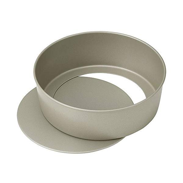 グレー/18cm/DL-6103・Size:18cm・パッケージ個数:1・かんたん すぐできる オリジナルスイーツをつくろう・フッ素樹脂加工なので型ばなれもしやすく、きれいに作れる・後片付けラクラクの底取タイプ・自分だけのオリジナルケーキを...