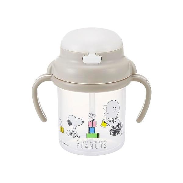 他サイト： OSK オーエスケー ストローマグ 270ml スヌーピー MB-13の商品画像