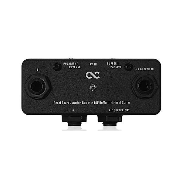 他サイト： One Control ワンコントロール Minimal Series Pedal Board Junction Box with BJF Buの商品画像