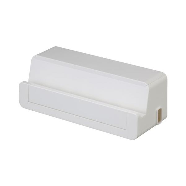 他サイト： イノマタ化学 テーブルタップボックス ステーション ホワイトの商品画像