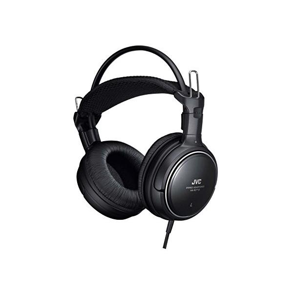JVC HA-RZ710 密閉型ステレオヘッドホン 室内用(テレビ・ゲーム向け