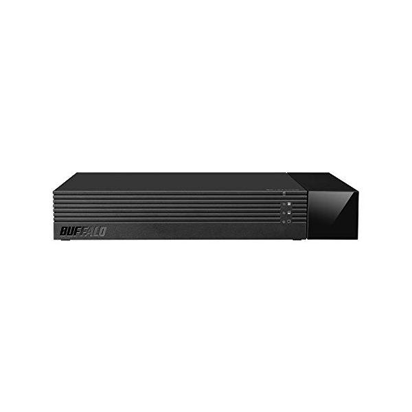 他サイト： バッファロー BUFFALO 24時間連続録画対応 使用量メーター付き 3.5インチ 外付けHDD 2TB HDV-SAM2.0U3-BKAの商品画像