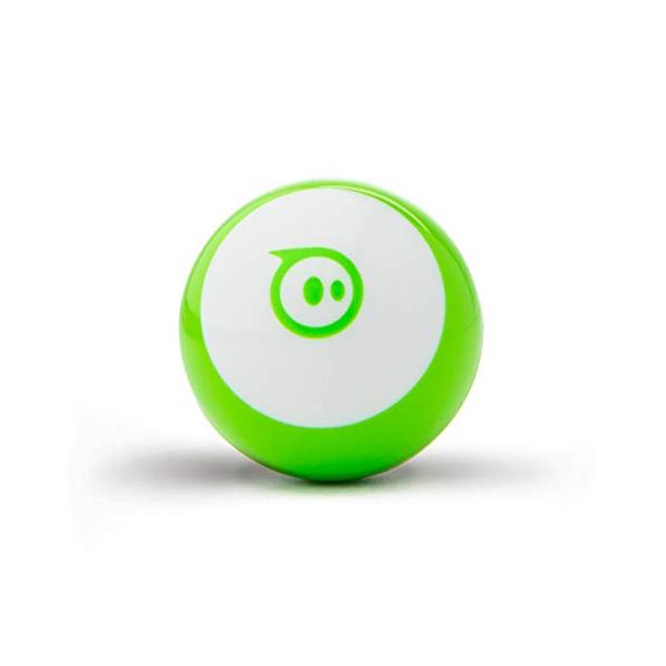 ボール型グリーン/1.57/Sphero Mini・Color:グリーン・パッケージ個数:1・同梱商品: Sphero mini 本体、USBケーブル、ミニボーリングピン、ミニ三角コーン・モデル年度: 2017