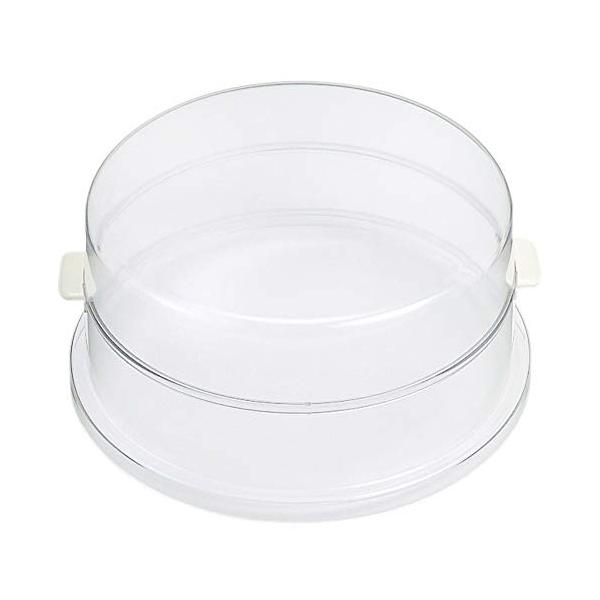 クリア/-/DL-6304・PatternName:ケーキ保存クリアケース・パッケージ個数:1・かんたん すぐできる オリジナルスイーツをつくろう・見た目も引き立つケーキ保存のためのクリアケース・自信作のスイーツをさらに美しく保存・サイズ:...