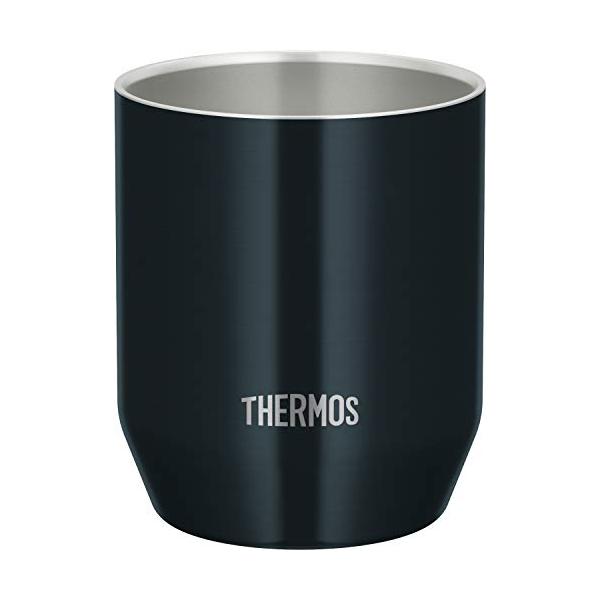 他サイト： サーモス 真空断熱カップ 360ml ブラック JDH-360C BKの商品画像