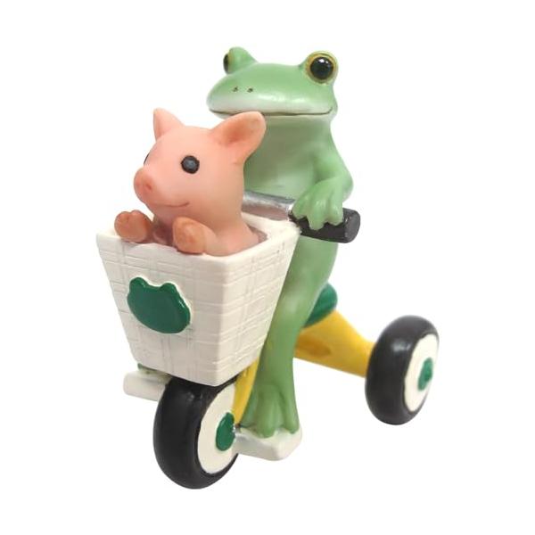 アールデコ-/3.5x4.5x5.1(cm)/72499・パッケージ個数:1・素材ポリレジン・樹脂製のリアルで精巧なオーナメント。・ガーデンにはもちろん、マスコットたちを集めて・リビングの1角にコーナーを作っても素敵です。