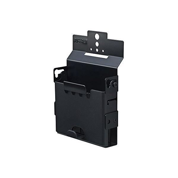 ブラック/-/OP-HDP-TVK3・パッケージ個数:1・テレビ背面にポータブルHDDをすっきり配置・収納可能HDD:HD-PCGU3-A、HD-PCFU3-E、HD-PNFU3-E、HD-PNQU3/V、HD-PCTU2-C、HD-PCT...