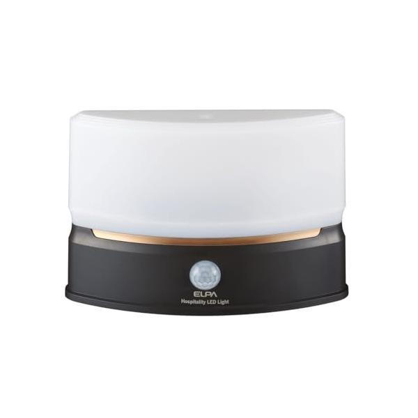 他サイト： エルパ ( ELPA ) もてなしライト ( スリム形 / 電球色・白色 / 電池式 ) 人感センサー / ライト / 室内 ( HLH-220の商品画像