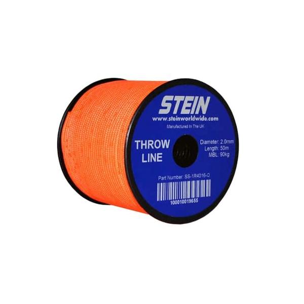 オレンジ/-/-・パッケージ個数:1・ツリーケア用品で有名なSTEIN社のスローラインです。・ライン径：2.0mm・長さ：50m・MBL：90kg・材質：ポリエステルファイバー