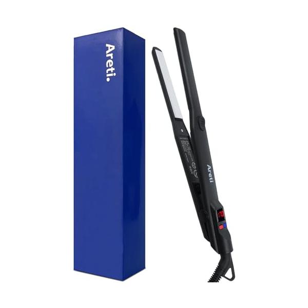 他サイト： “ ヘアアイロン は アレティ ” ストレート カール 2way 極細?極長 15mm プレート 急速170℃ たくさん挟めて時短 メンズ 前髪の商品画像