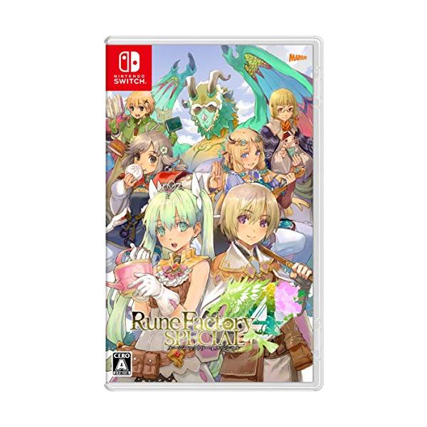 ルーンファクトリー4 Special (Nintendo Switch) ルーンファクトリー4スペシャル -Switch : THE LIGHT HOUSE