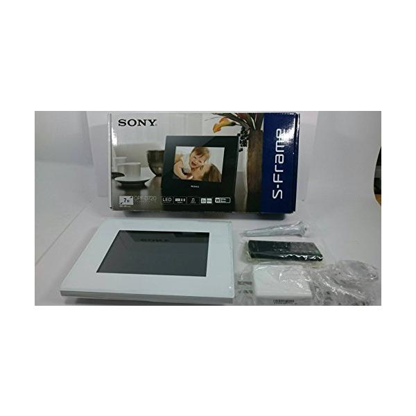 ホワイト/-/DPF-D720/W・パッケージ個数:1・特徴: 音楽再生機能  動画再生機能  リモコン機能対応