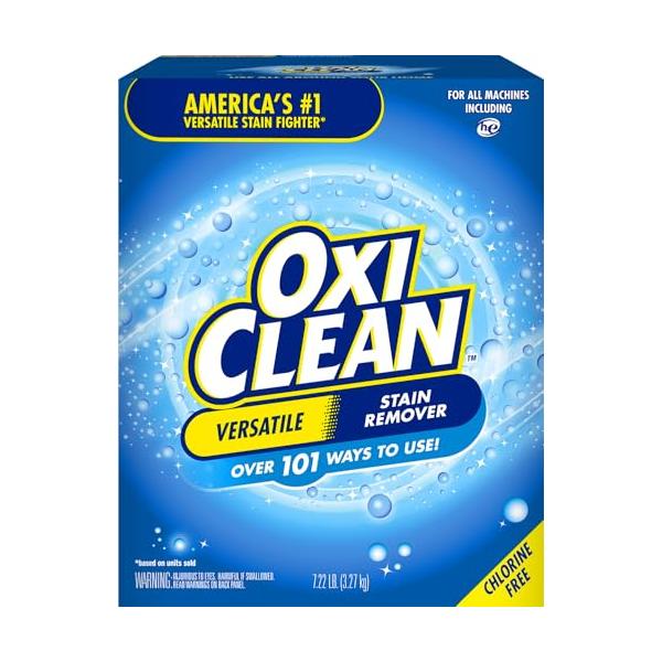 他サイト： オキシクリーン EX 3270g 粉 アメリカ製 酸素系漂白剤 詰替 漂白 洗濯 頑固汚れ 油汚れ 洗濯槽 風呂 掃除 大容量 oxicleanの商品画像