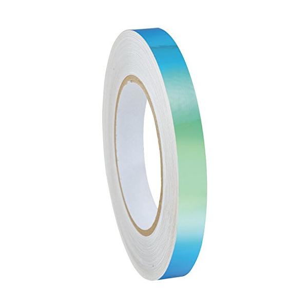 AUAQ：オーロラアクア/：幅1.5cm／長さ33m/HT8・Color:AUAQ：オーロラアクアSize:：幅1.5cm／長さ33m・パッケージ個数:1・素材:ポリエチレンテレフタレート、ポリプロピレン貼り合わせ(裏面粘着)・サイズ:幅1...