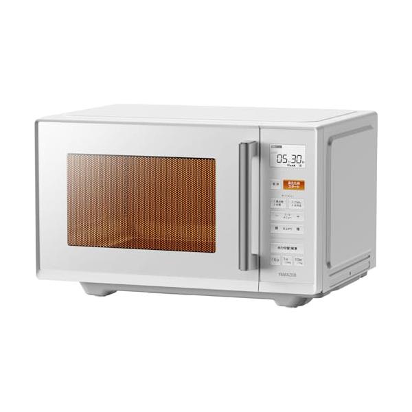 山善] 電子レンジ 大容量 23L 一人暮らし 二人暮らし フラットテーブル