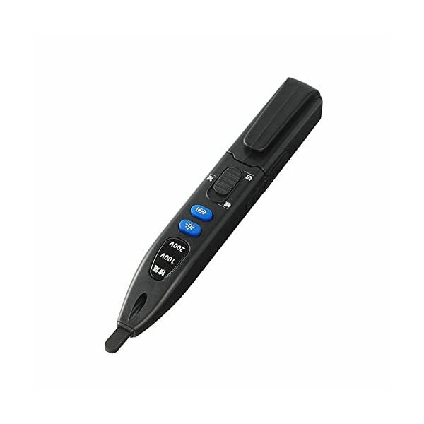 接触式ブラック/-/-・パッケージ個数:1・接触式電圧検出範囲:AC7V~1000V(br) 非接触式電圧検出範囲:AC30V~1000V(br) インジケータ:検電LED:非接触モード時 AC30V~1000Vの電圧を検出した際点灯 10...