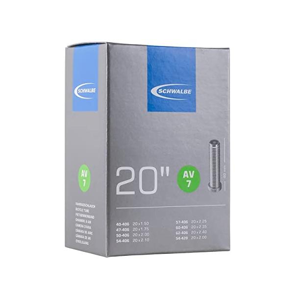 ブラック/米式バルブ/10415310・パッケージ個数:1・対応サイズ:20×1.50/2.50・品番:7AV・バルブ形状：米式・バルブ長：40mm・重量:145 g