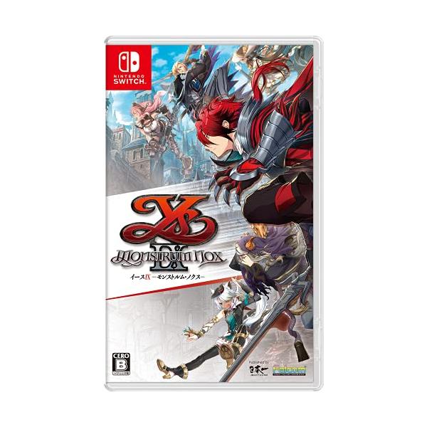 Nintendo Switch - イースVIII  &amp;   イースⅨ  switch Amazon.co.jp: イースVIII -Lacrimosa of DANA- Switch : ゲーム