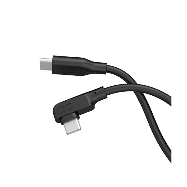 L字ブラック/1m/CIO-SLL30000-CC1-BK・Size:1mStyle:L字Color:ブラック・パッケージ個数:1・外装にシリコン素材を使用したことで、従来のケーブルにはない柔らかい質感を実現しました。優しい使い心地をご体感...