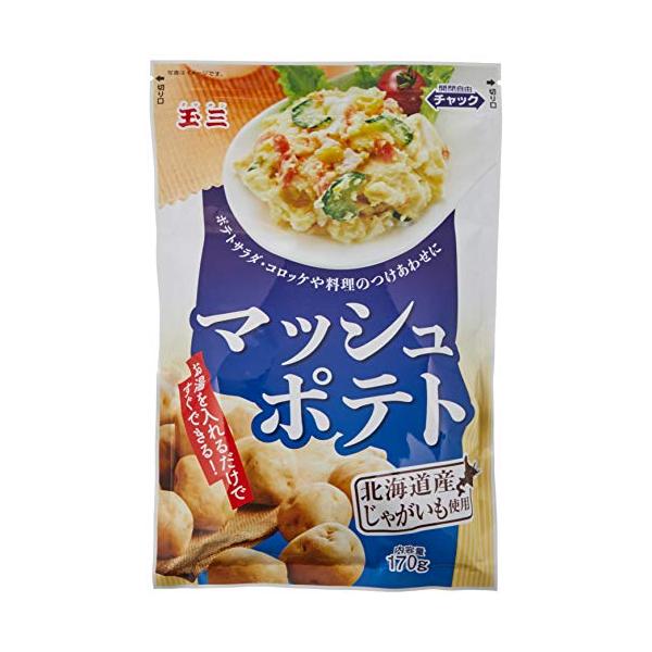 -/170グラム (x 5)/-・パッケージ個数:5・原材料:じゃがいも(北海道産、遺伝子組換えでない)/グリセリンエステル、ピロリン酸Na、クエン酸・内容量:170g×5・カロリー:375kcal・商品サイズ(高さx奥行x幅):25cm×...