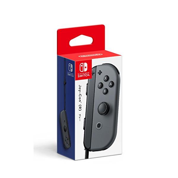 他サイト： 任天堂純正品Joy-Con (R) グレーの商品画像