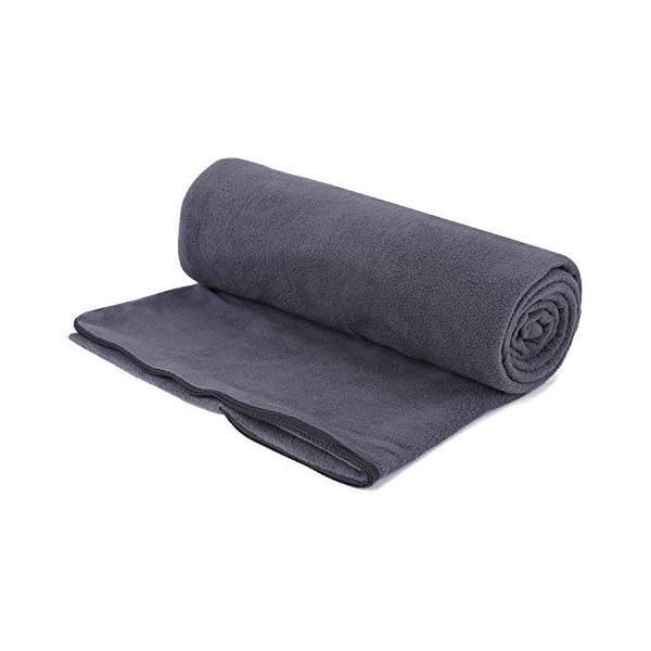 他サイト： インナーシュラフ 寝袋 フリース 毛布 ブランケット 大判 あったかい 多機能 膝掛け アウトドア 室内兼用 車中泊 洗える ファスナー付き 封の商品画像