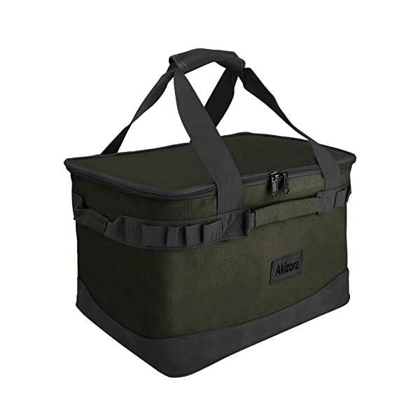 Akizora 収納ボックス アウトドア トートバッグ 大容量 コンテナ