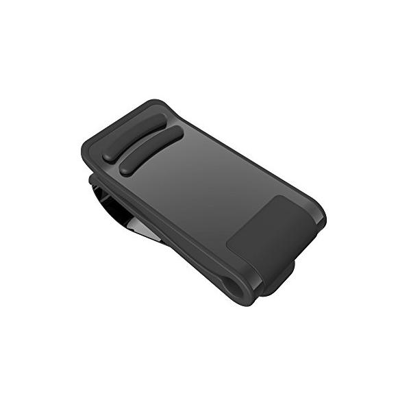 他サイト： 星光産業(EXEA) 車内用品 (エクセア) サングラスホルダー ブラック EC-185の商品画像