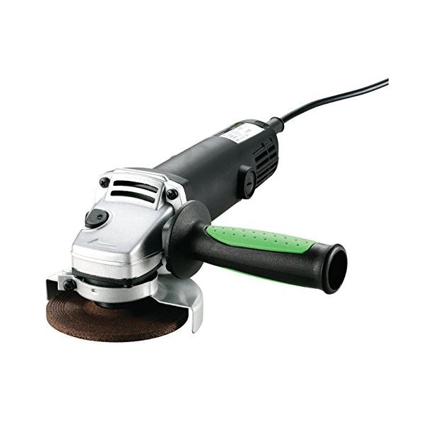 他サイト： 高儀(Takagi) ディスクグラインダー スリムタイプ 100mm EARTH MAN DGR-100A【金属の研磨・バリ取り等】【補助ハンドの商品画像