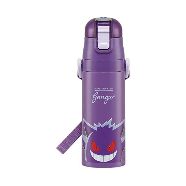 他サイト： スケーター (skater) 水筒 ポケットモンスター ゲンガー 470ml 子供用 ステンレス スポーツボトル SDC4-Aの商品画像