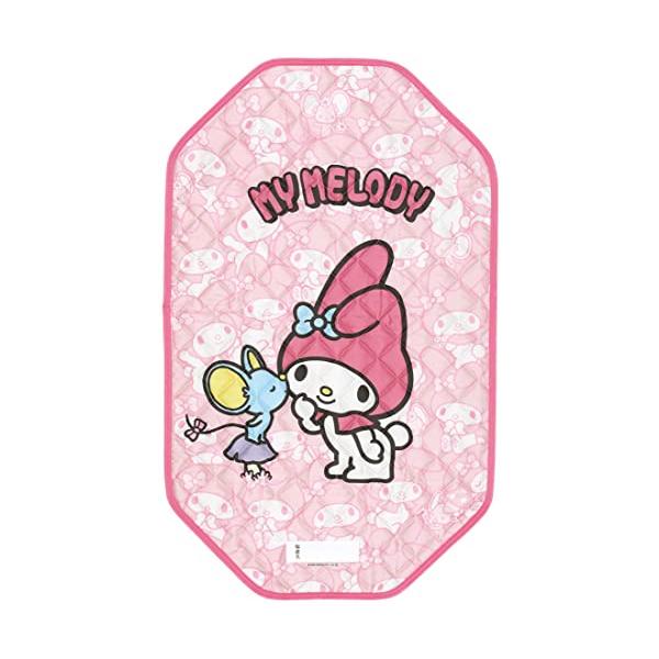 シンプルマイメロディ/Small/BCV1・Color:マイメロディSize:Small・パッケージ個数:1・サイズ:約60×100cm/材質:ポリエステル/原産国:中国・コット(簡易ベッド)カバーSサイズ、名前が記入できる「お名前タグ」付...